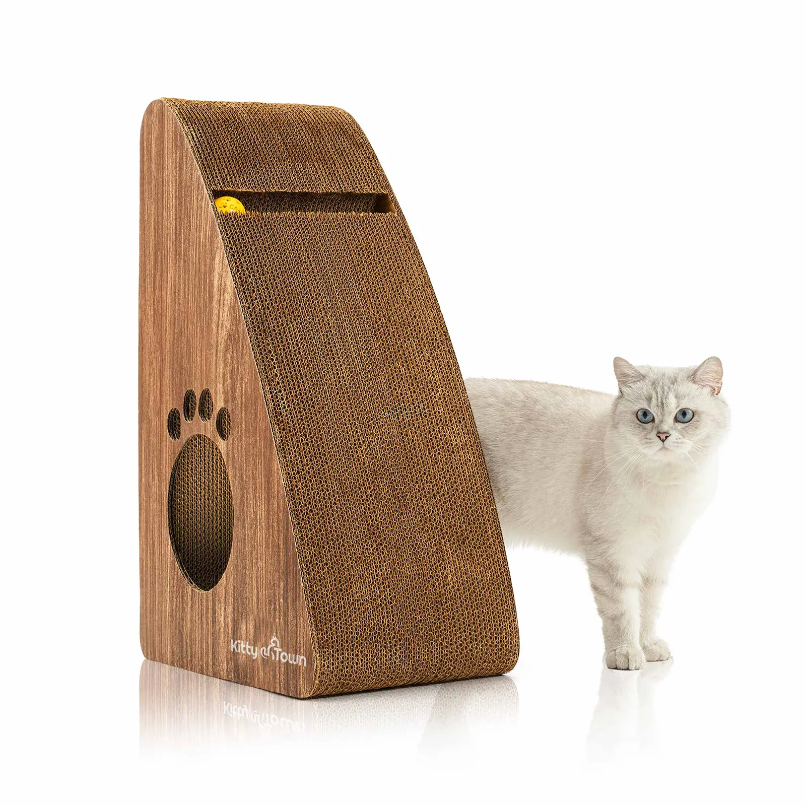 001 krabkarton krabplank kat Zoey xl Tr donker